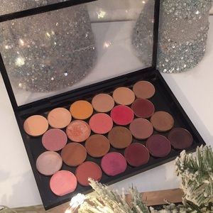 Morphe and Makeup Geek Single shadows